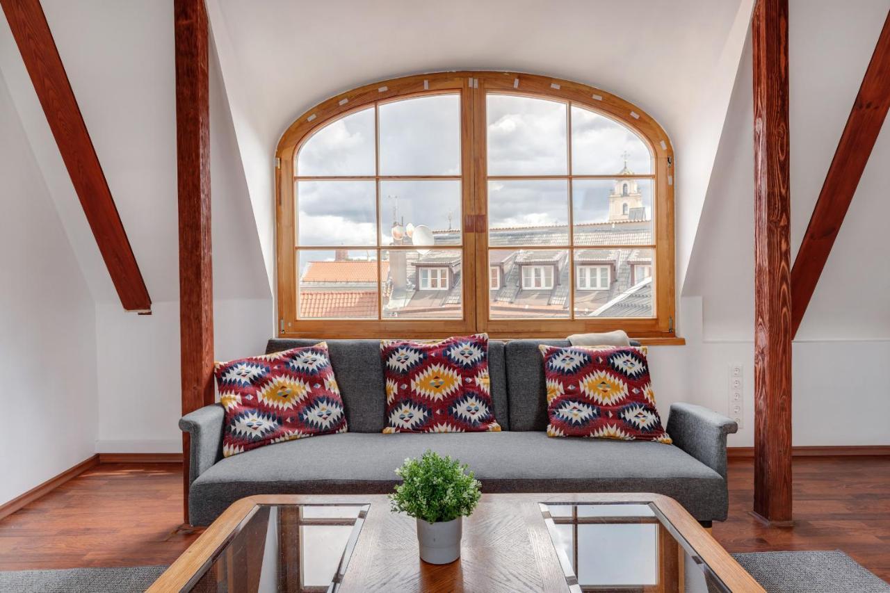 Cozy Place To Stay In 2 Bdr Apartment By Reside Baltic VNO Exterior foto