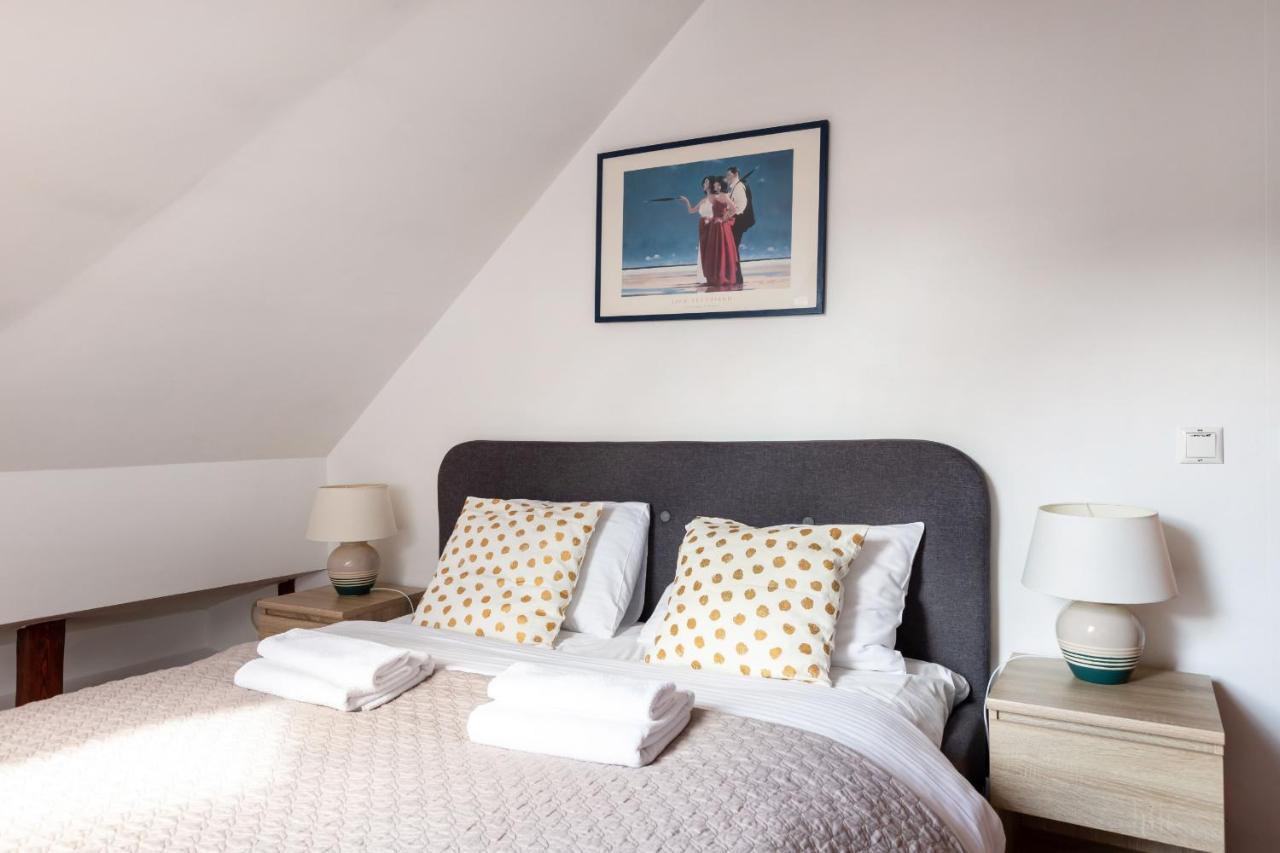 Cozy Place To Stay In 2 Bdr Apartment By Reside Baltic VNO Exterior foto