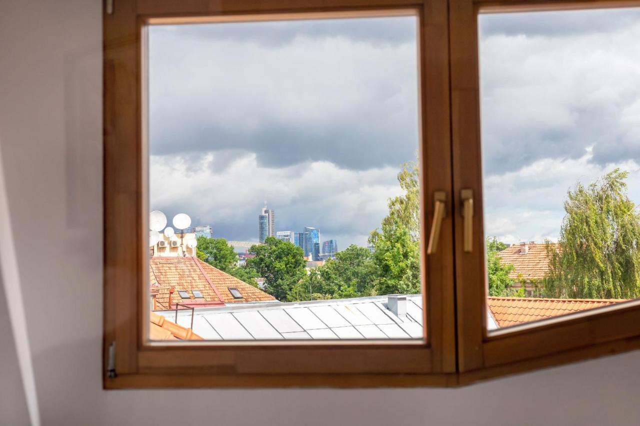 Cozy Place To Stay In 2 Bdr Apartment By Reside Baltic VNO Exterior foto