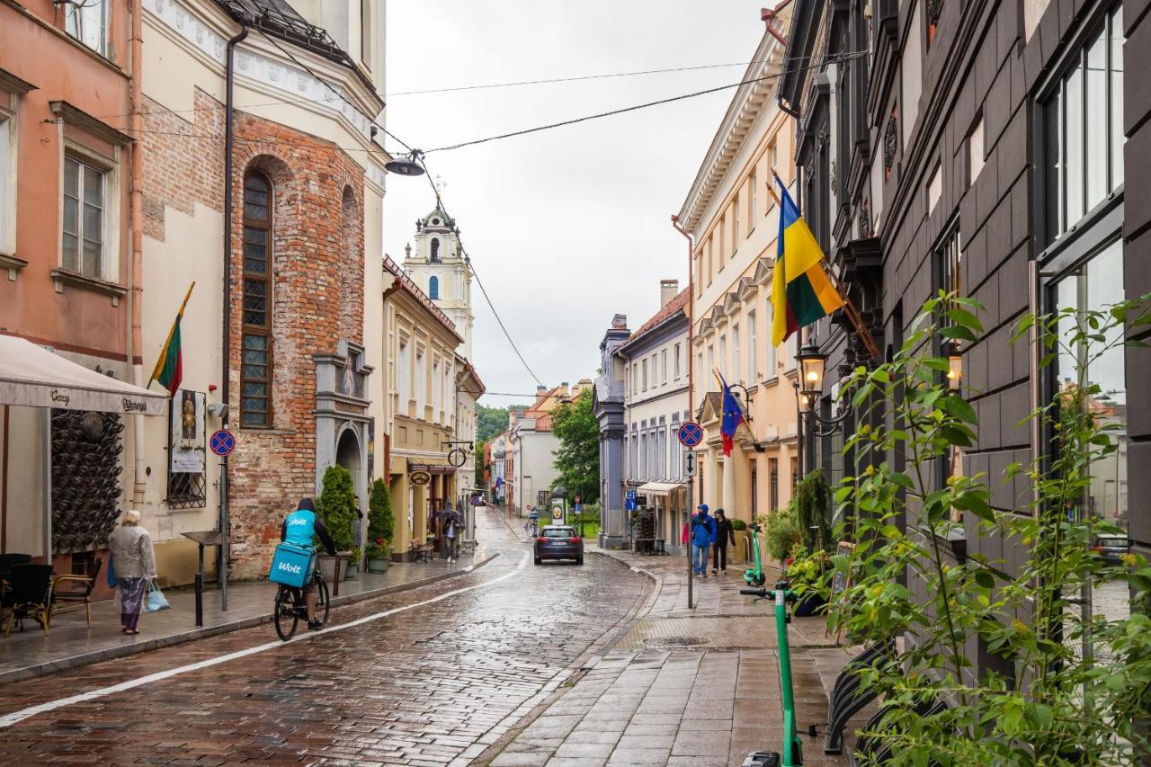 Cozy Place To Stay In 2 Bdr Apartment By Reside Baltic VNO Exterior foto