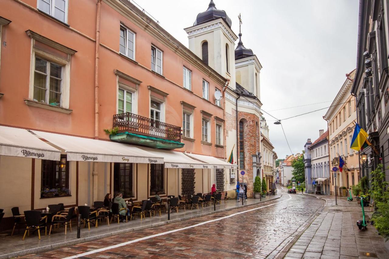 Cozy Place To Stay In 2 Bdr Apartment By Reside Baltic VNO Exterior foto